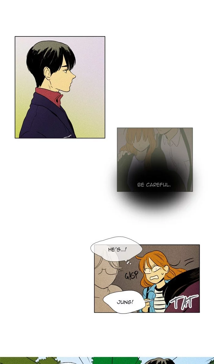 Read Cheese in the Trap en Manga Online