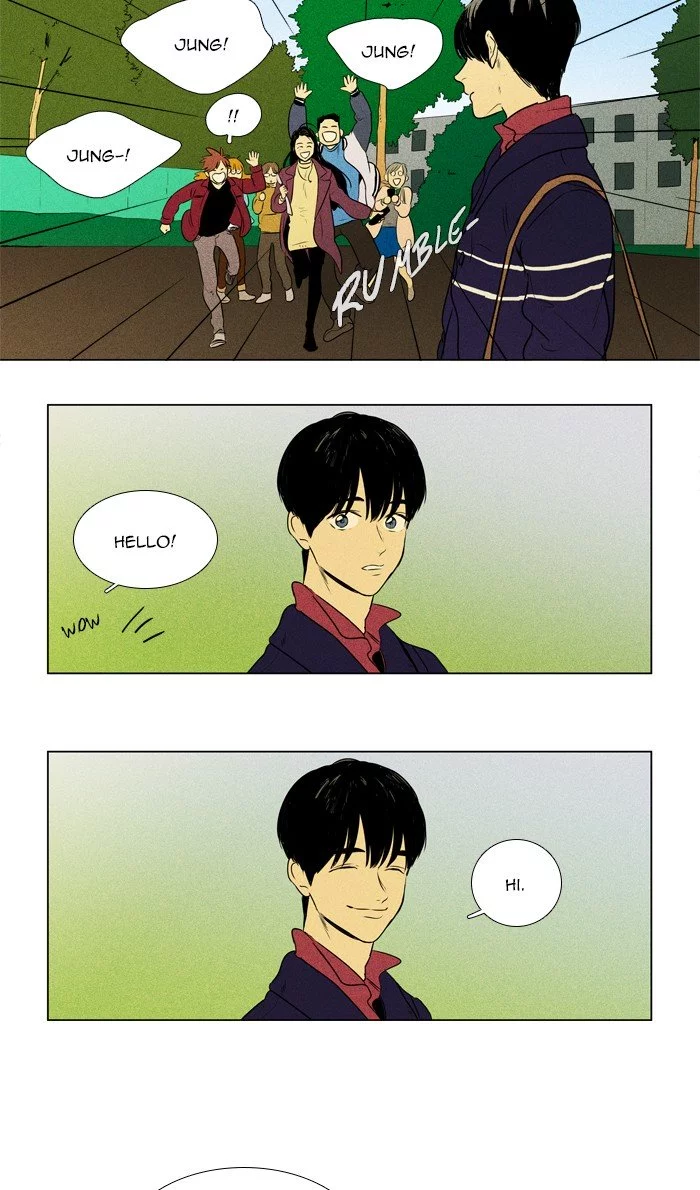 Read Cheese in the Trap en Manga Online