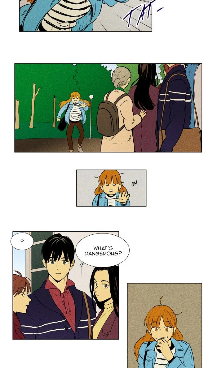 Read Cheese in the Trap en Manga Online