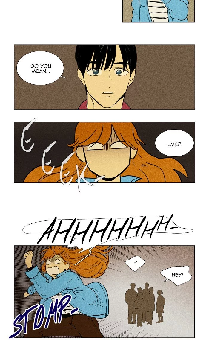 Read Cheese in the Trap en Manga Online