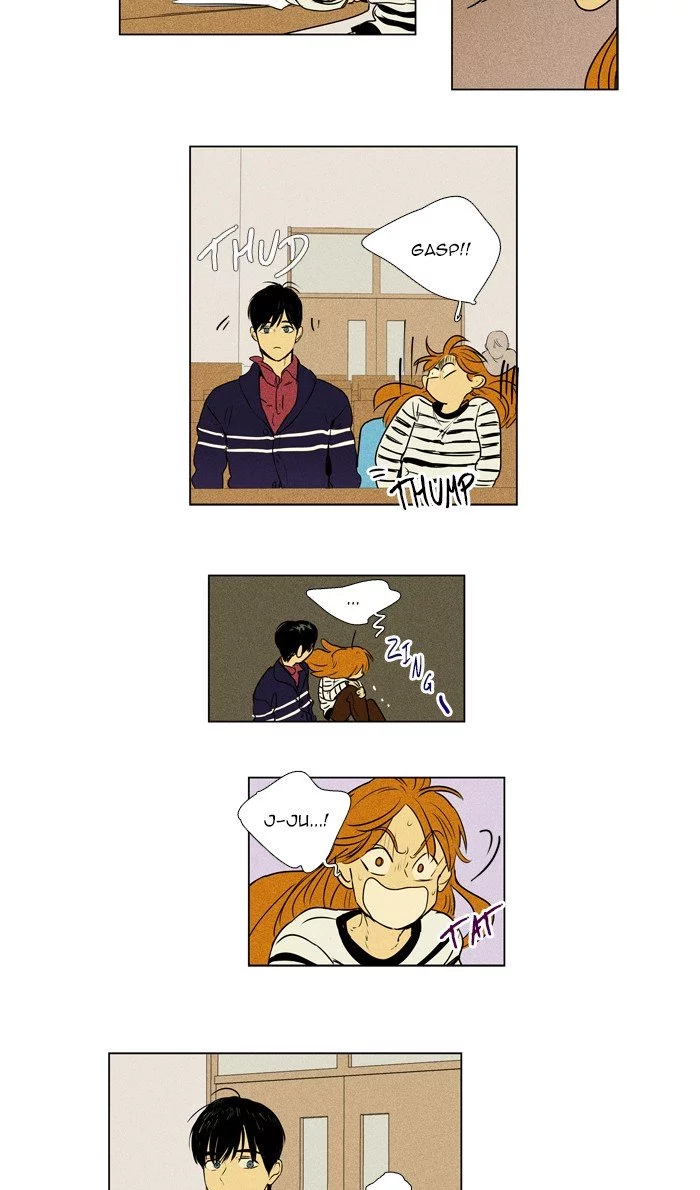 Read Cheese in the Trap en Manga Online