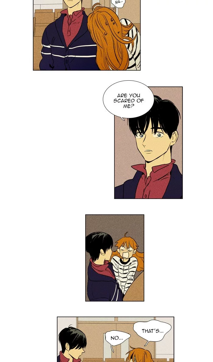 Read Cheese in the Trap en Manga Online