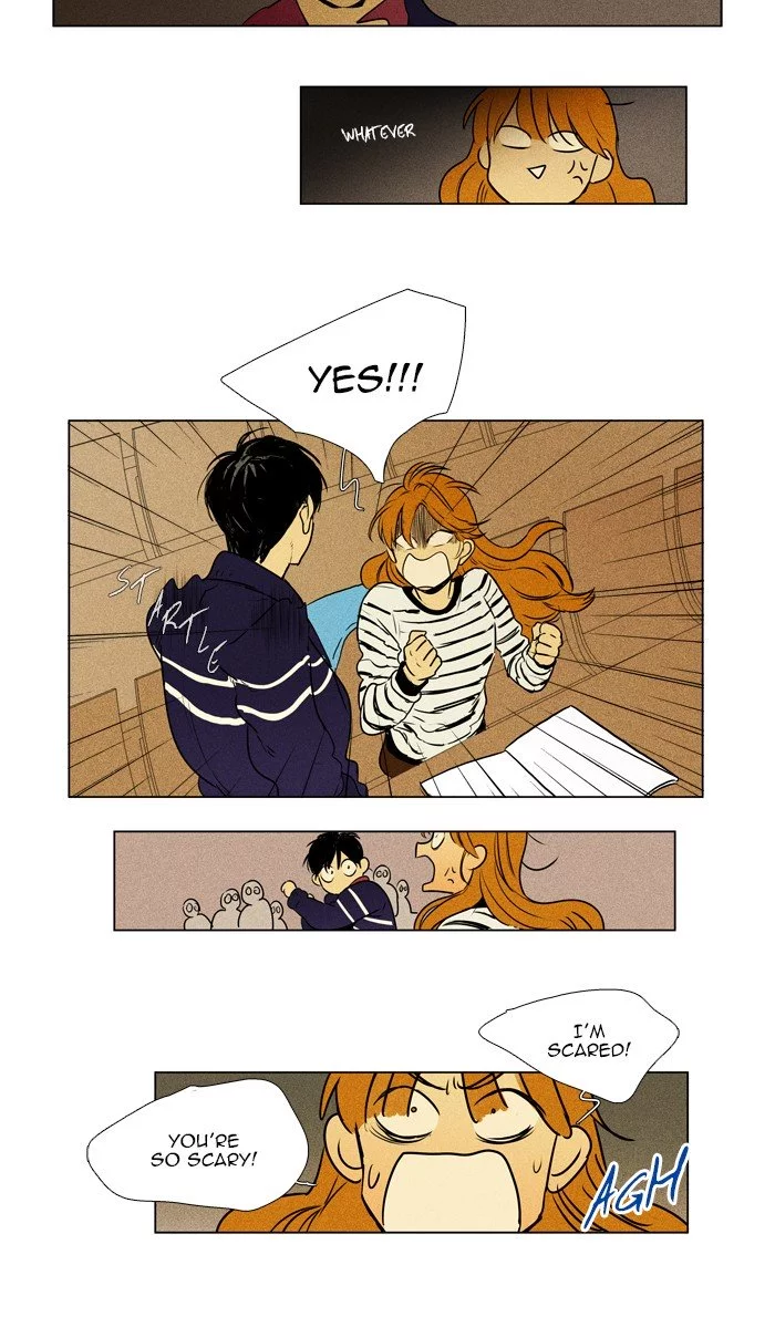 Read Cheese in the Trap en Manga Online