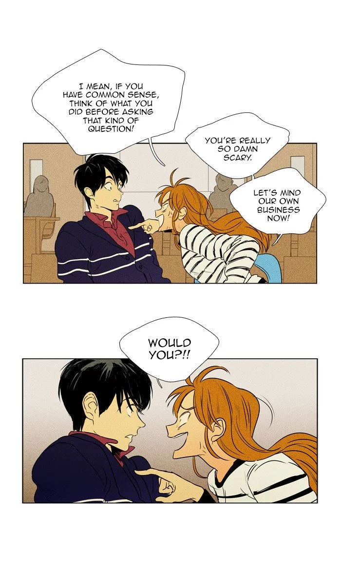 Read Cheese in the Trap en Manga Online