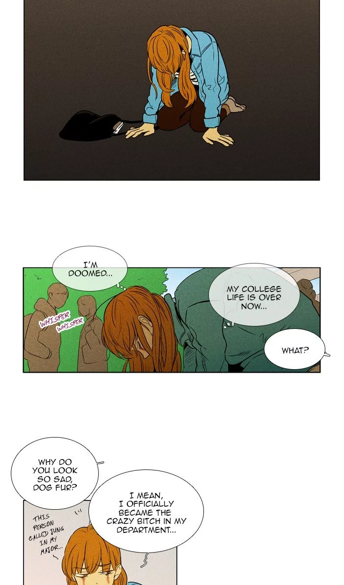 Read Cheese in the Trap en Manga Online