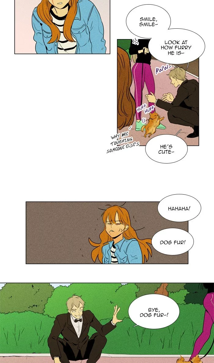 Read Cheese in the Trap en Manga Online
