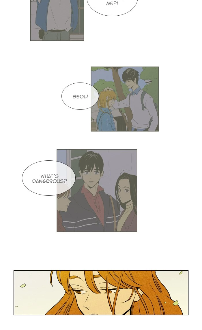 Read Cheese in the Trap en Manga Online
