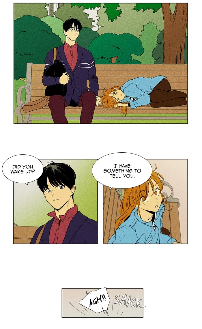 Read Cheese in the Trap en Manga Online