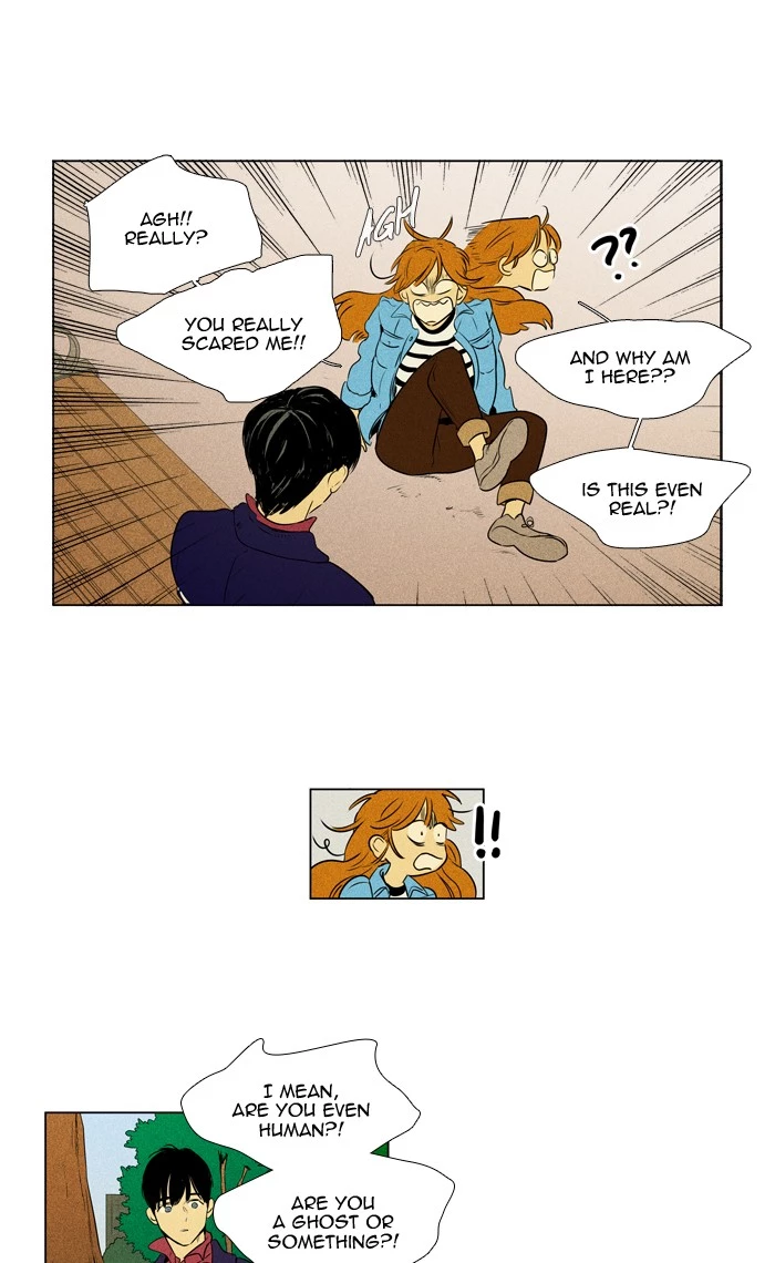 Read Cheese in the Trap en Manga Online