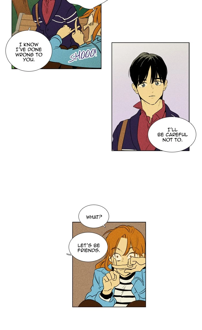 Read Cheese in the Trap en Manga Online