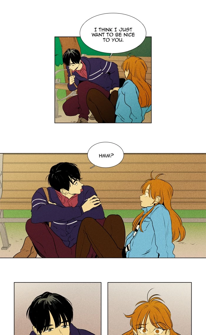Read Cheese in the Trap en Manga Online