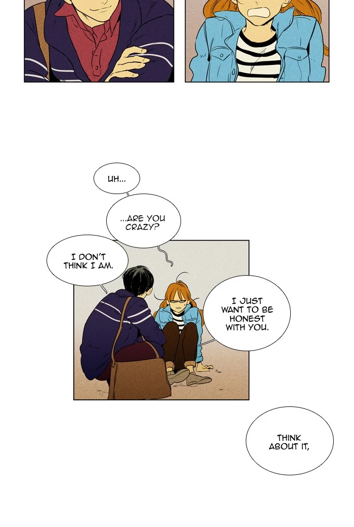 Read Cheese in the Trap en Manga Online