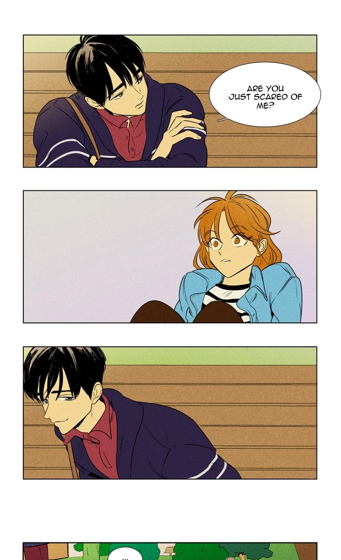 Read Cheese in the Trap en Manga Online