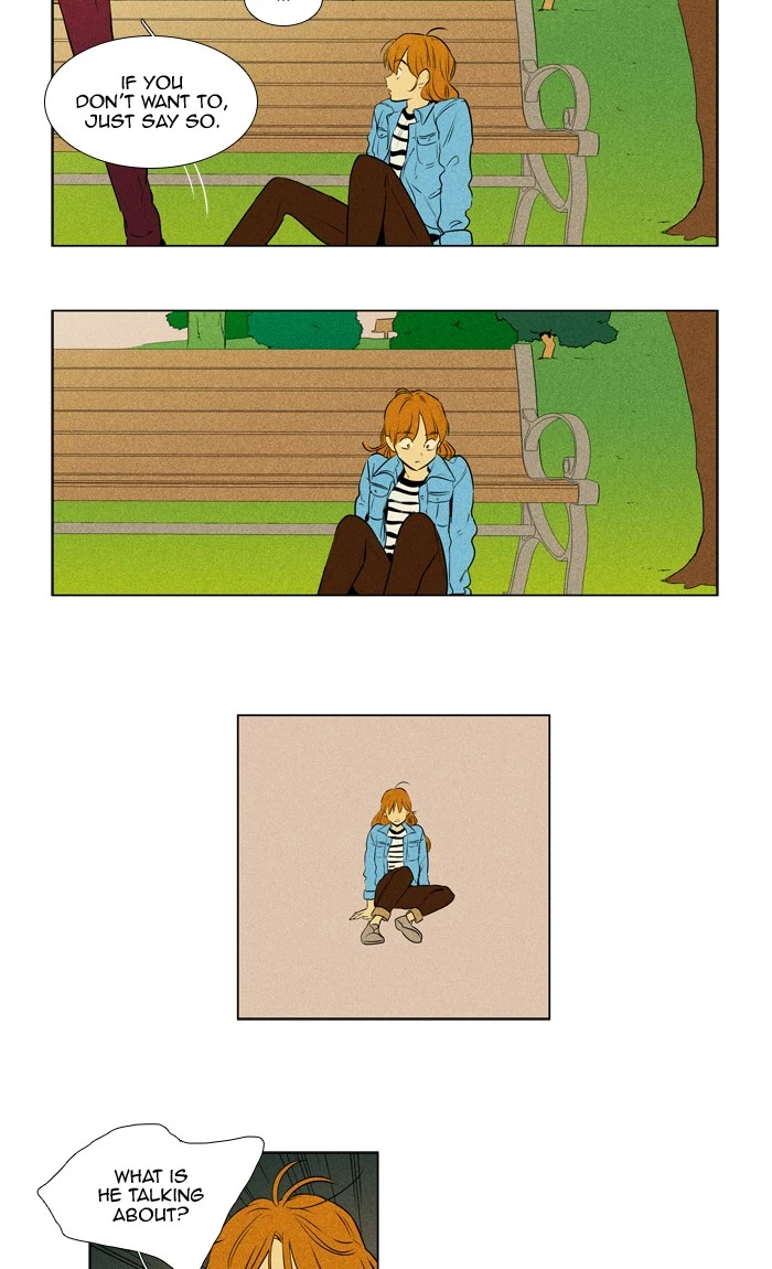 Read Cheese in the Trap en Manga Online