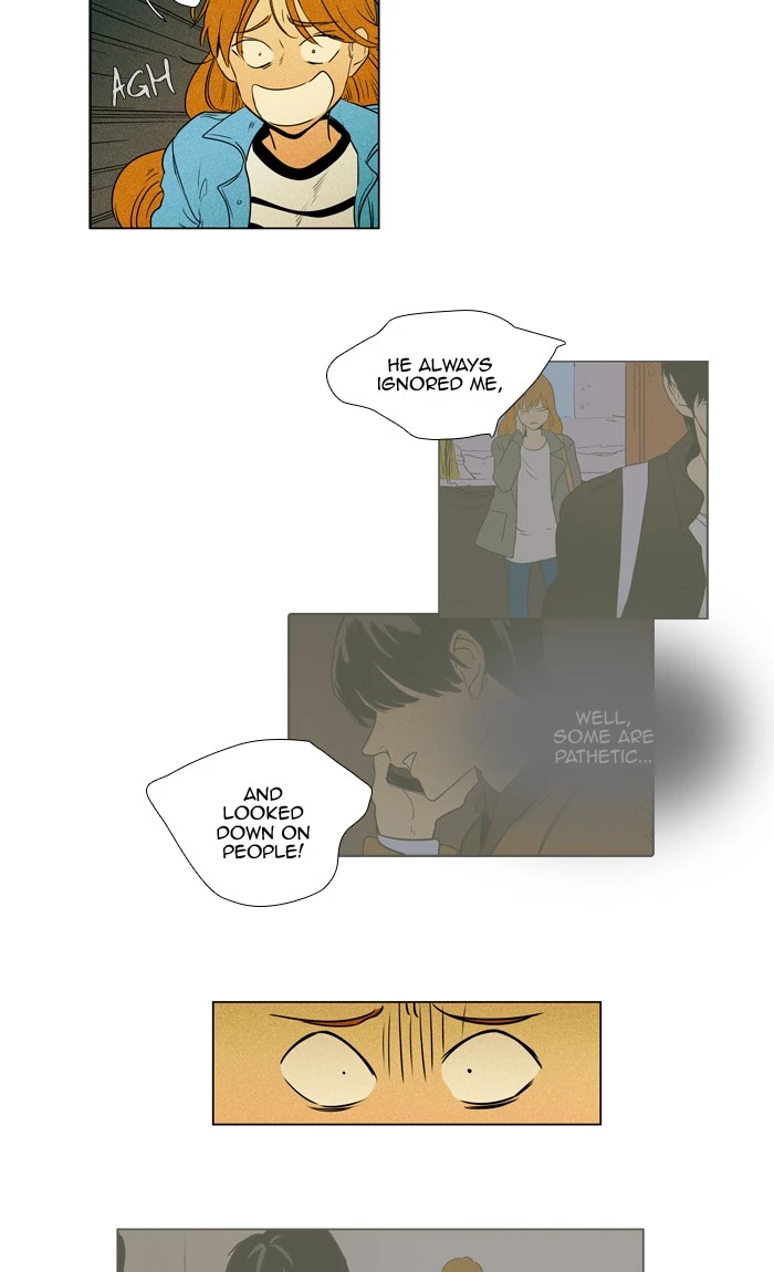Read Cheese in the Trap en Manga Online