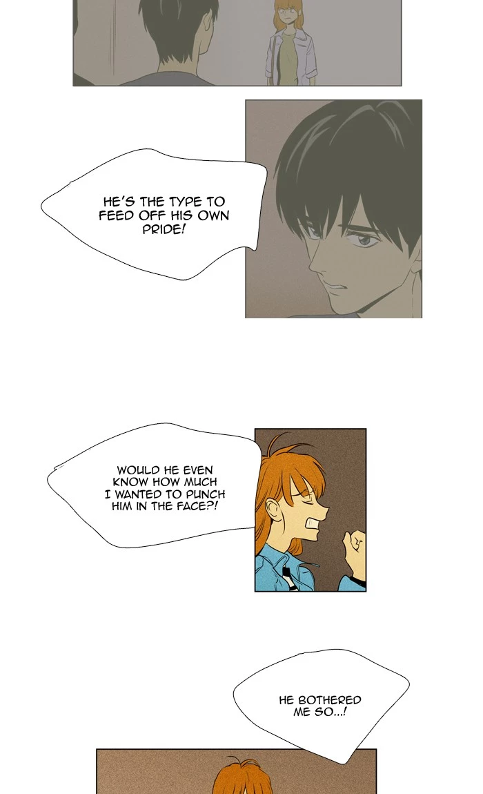 Read Cheese in the Trap en Manga Online