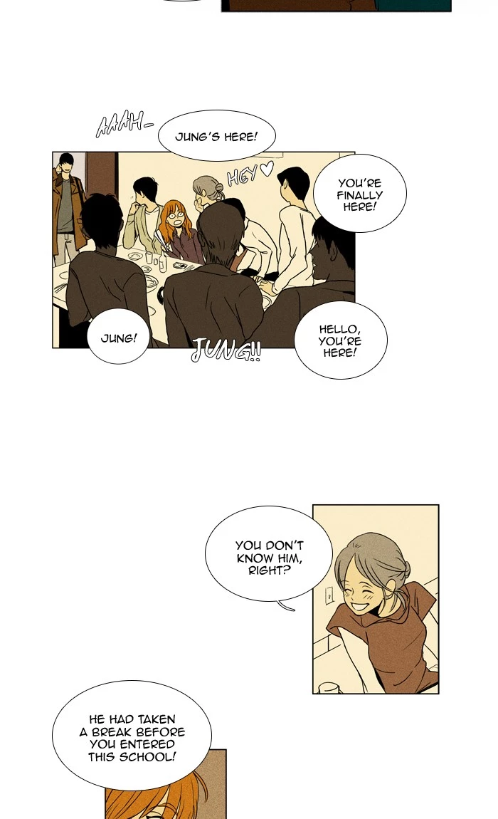 Read Cheese in the Trap en Manga Online