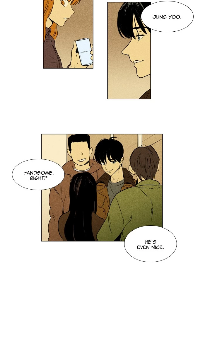 Read Cheese in the Trap en Manga Online