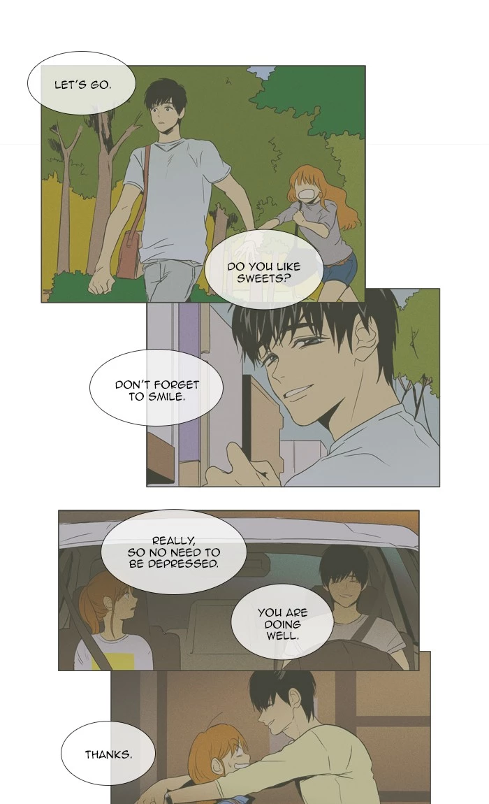 Read Cheese in the Trap en Manga Online