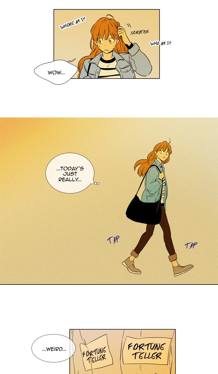 Read Cheese in the Trap en Manga Online