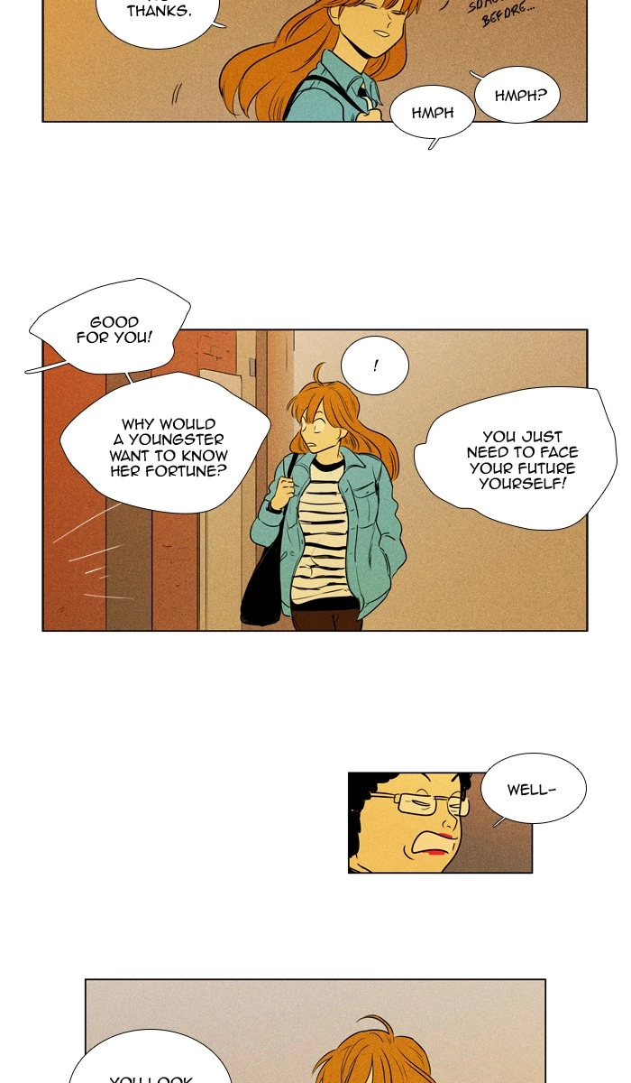 Read Cheese in the Trap en Manga Online