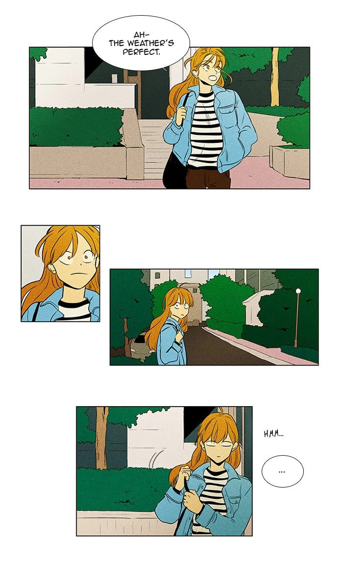 Read Cheese in the Trap en Manga Online