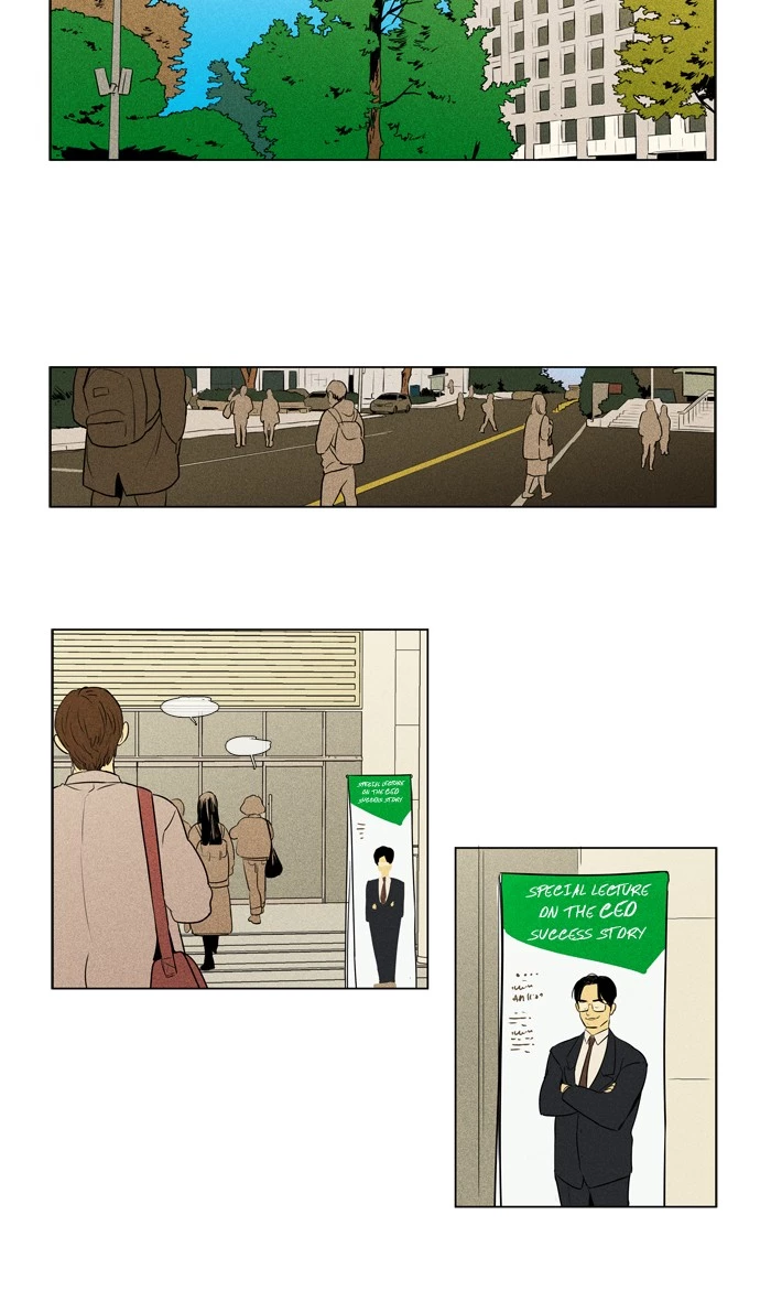Read Cheese in the Trap en Manga Online