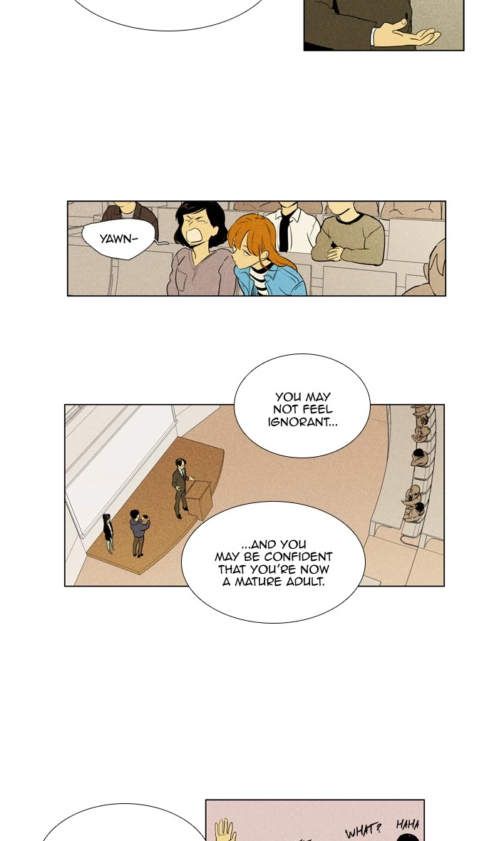 Read Cheese in the Trap en Manga Online