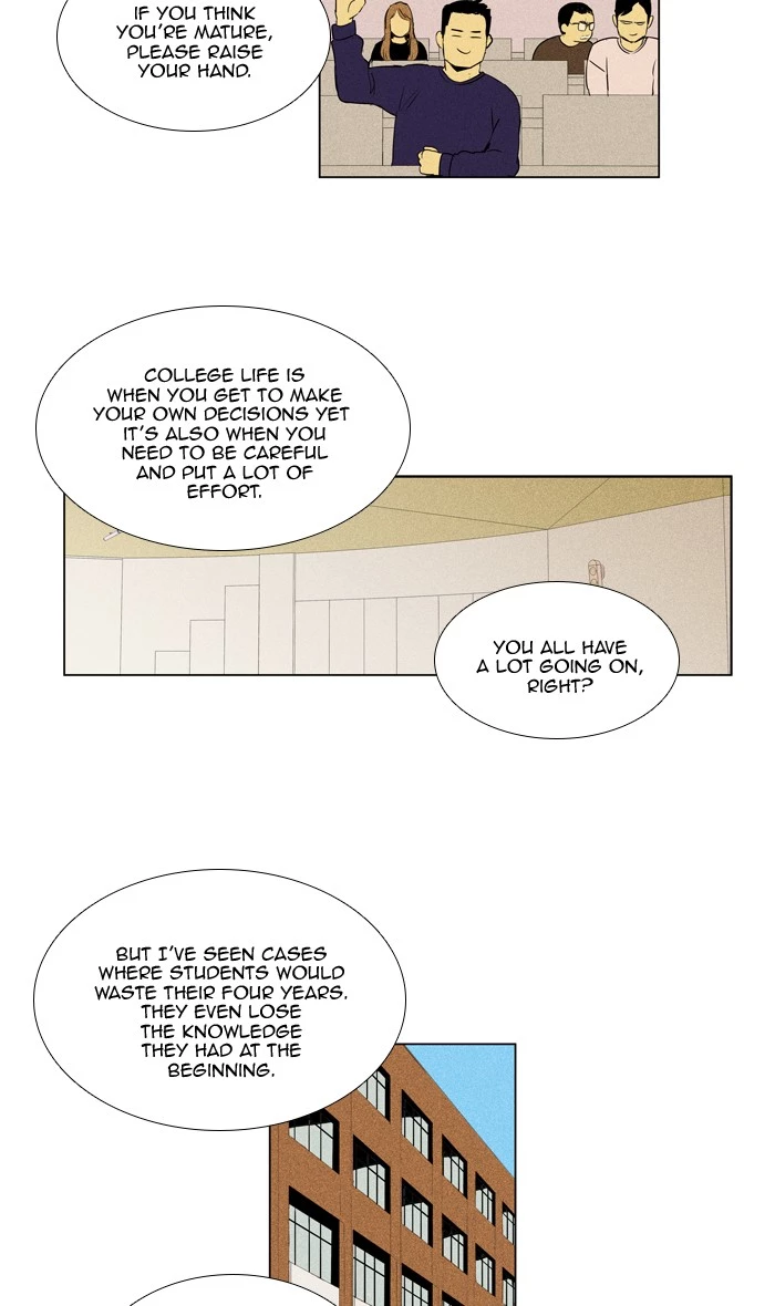 Read Cheese in the Trap en Manga Online