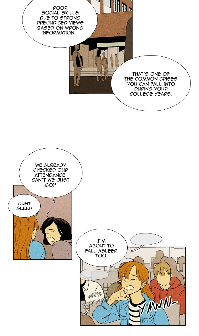Read Cheese in the Trap en Manga Online