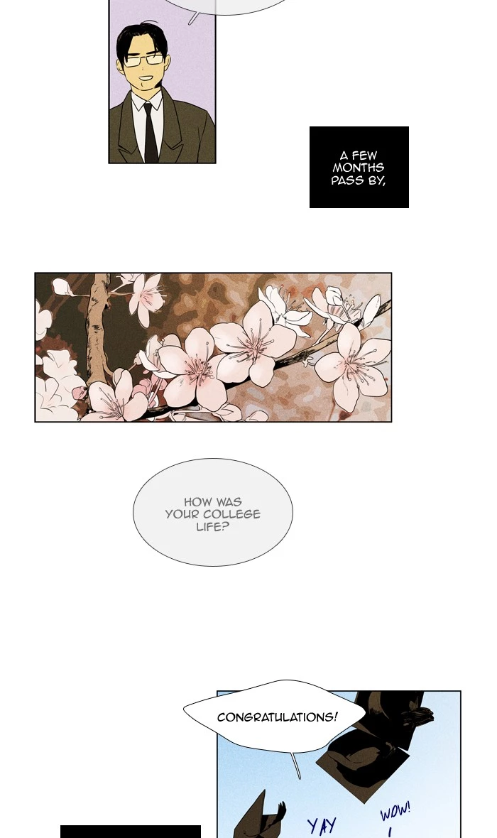 Read Cheese in the Trap en Manga Online