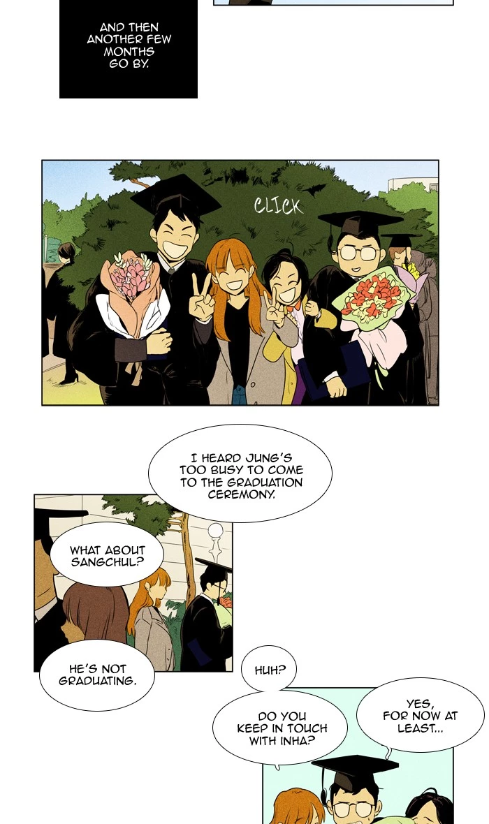 Read Cheese in the Trap en Manga Online