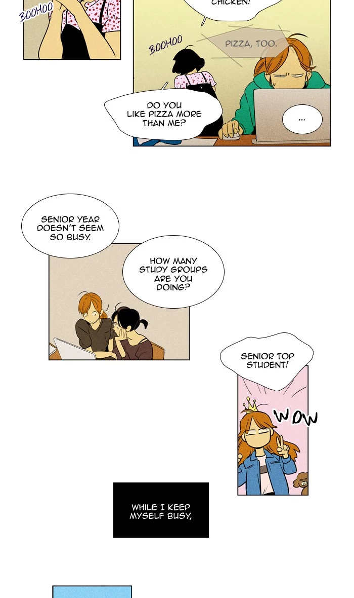 Read Cheese in the Trap en Manga Online