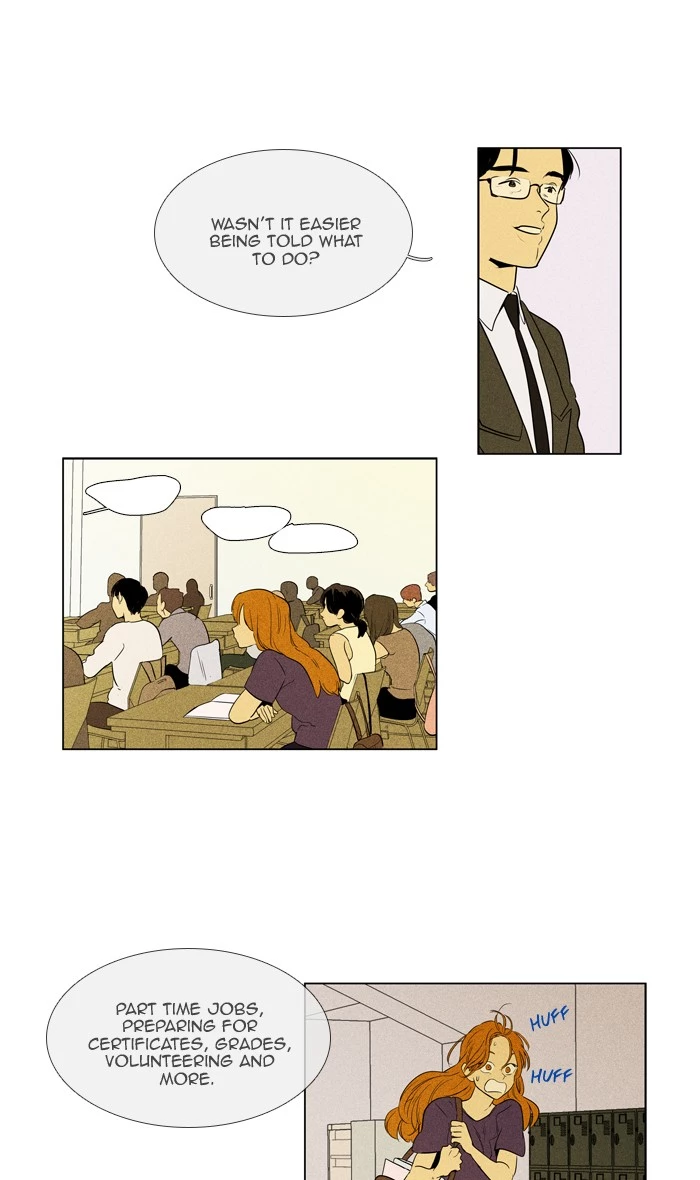 Read Cheese in the Trap en Manga Online
