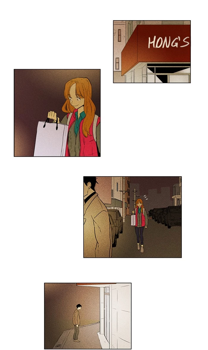 Read Cheese in the Trap en Manga Online