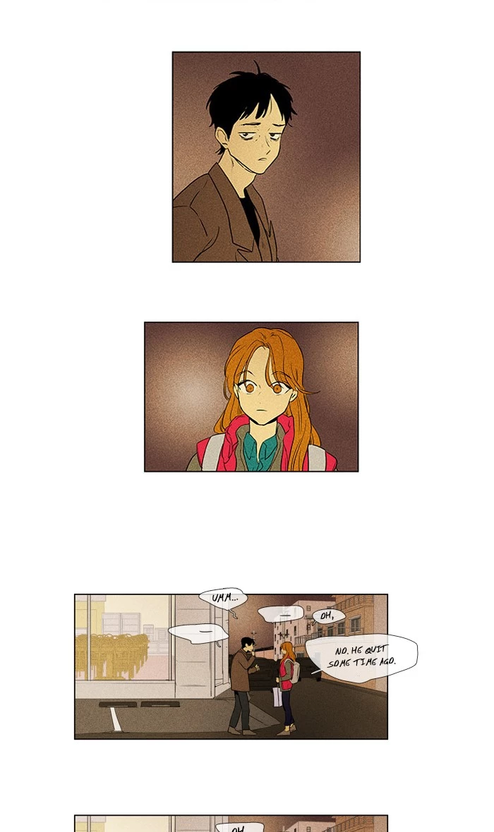 Read Cheese in the Trap en Manga Online