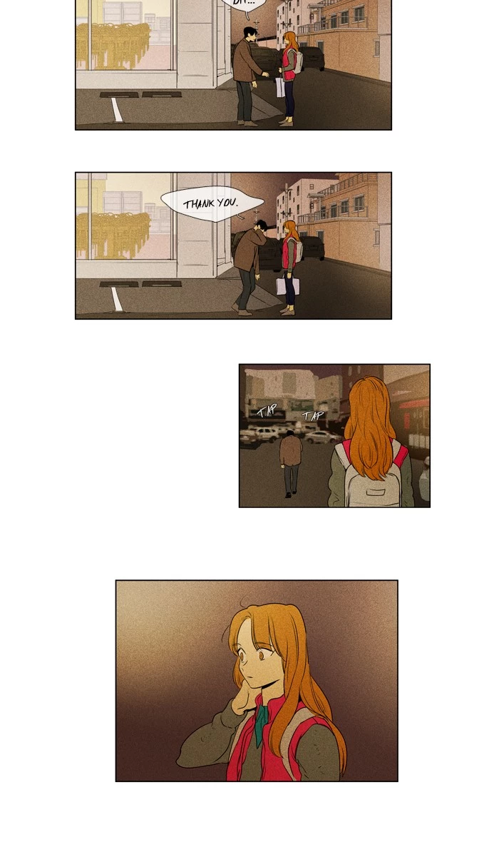 Read Cheese in the Trap en Manga Online
