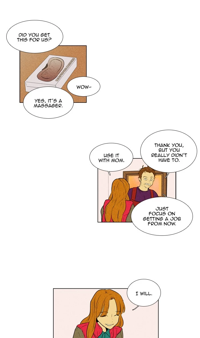 Read Cheese in the Trap en Manga Online
