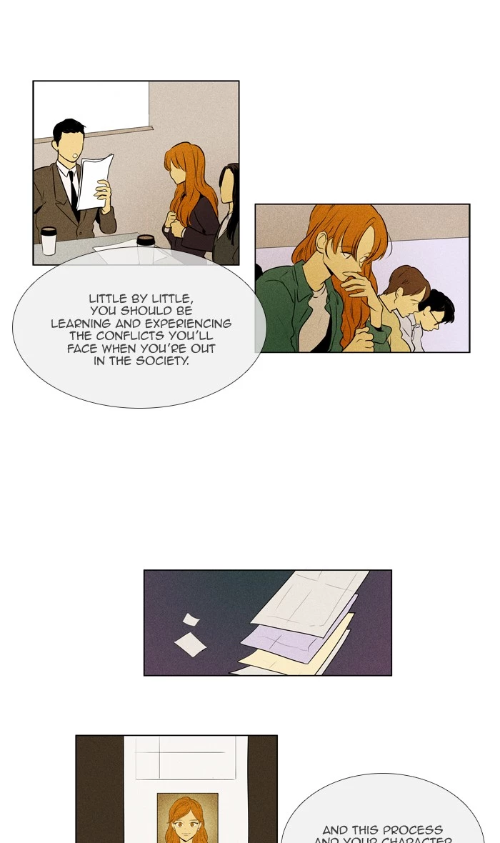 Read Cheese in the Trap en Manga Online