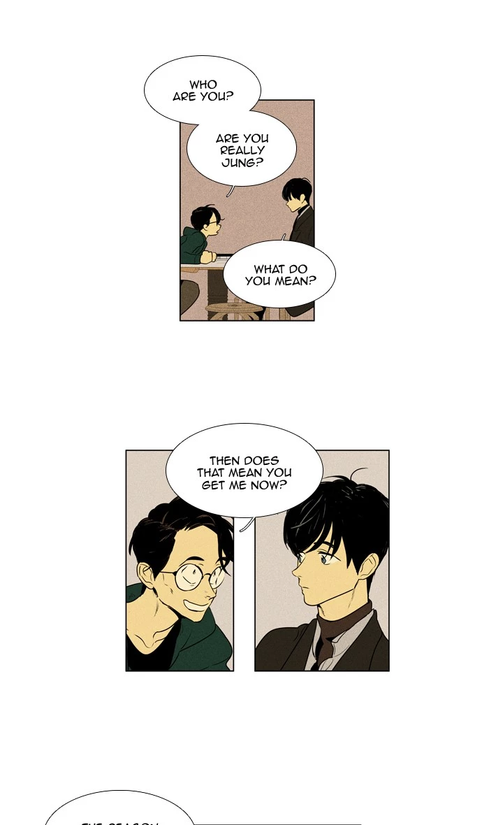 Read Cheese in the Trap en Manga Online