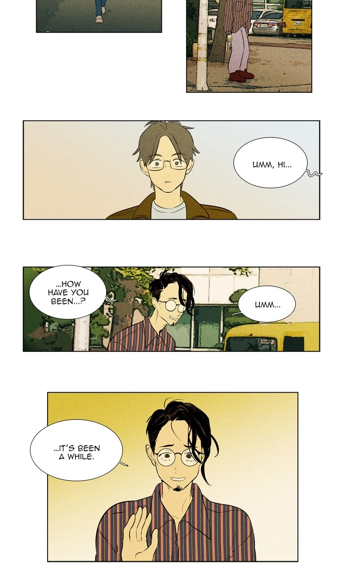 Read Cheese in the Trap en Manga Online