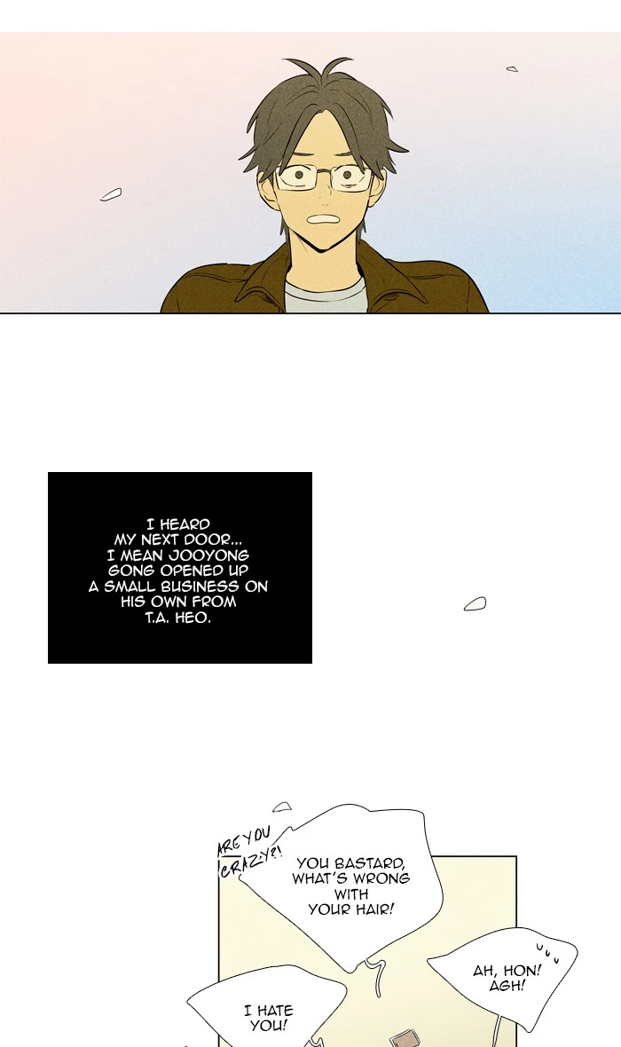 Read Cheese in the Trap en Manga Online