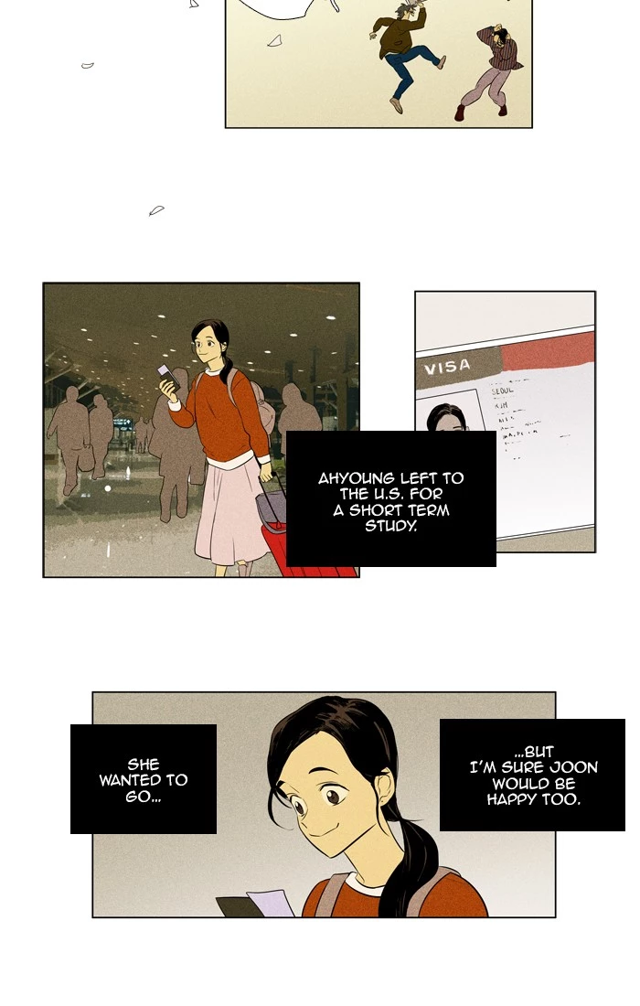 Read Cheese in the Trap en Manga Online