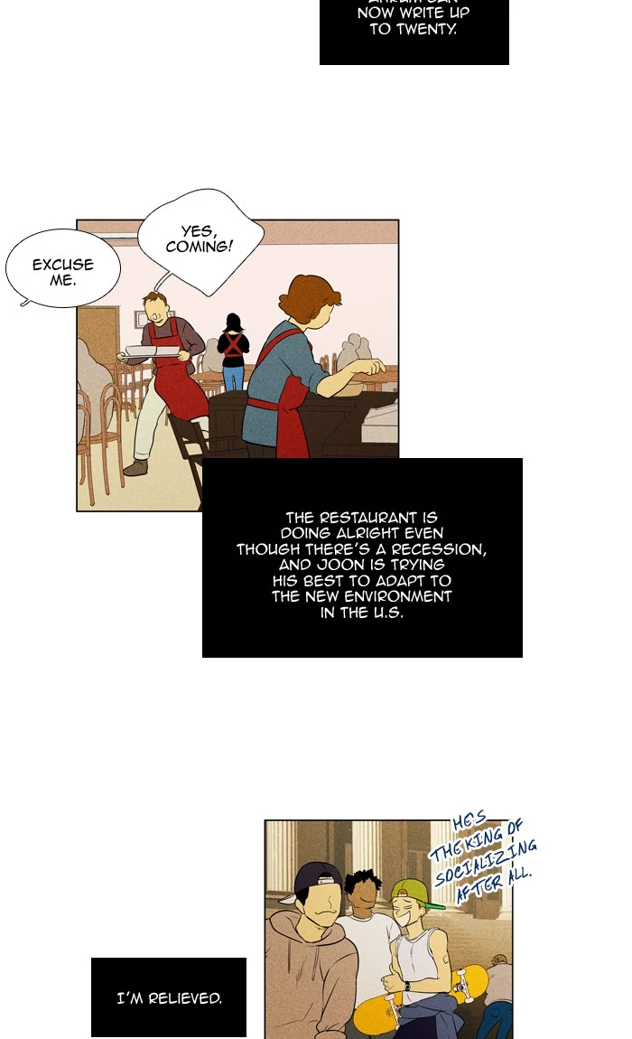 Read Cheese in the Trap en Manga Online