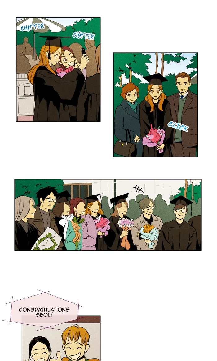 Read Cheese in the Trap en Manga Online