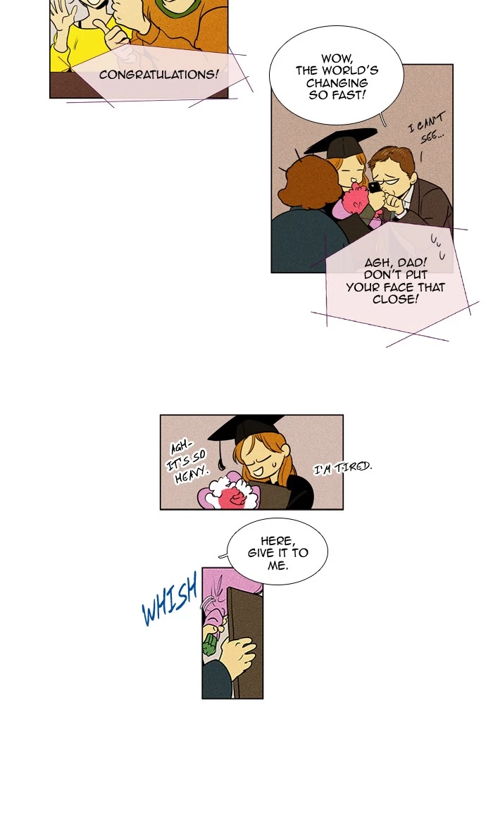 Read Cheese in the Trap en Manga Online