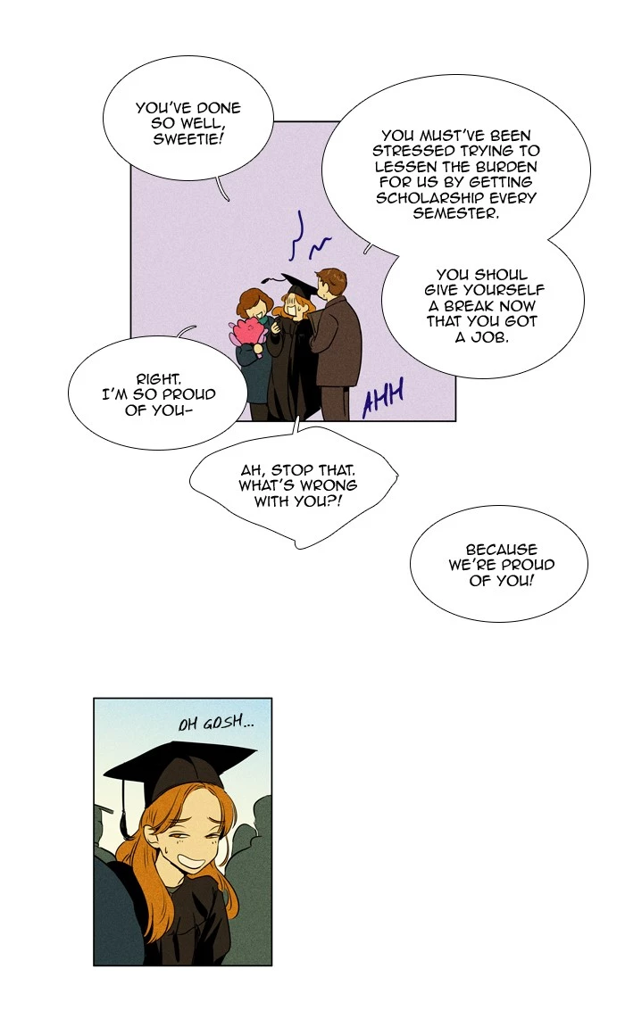 Read Cheese in the Trap en Manga Online