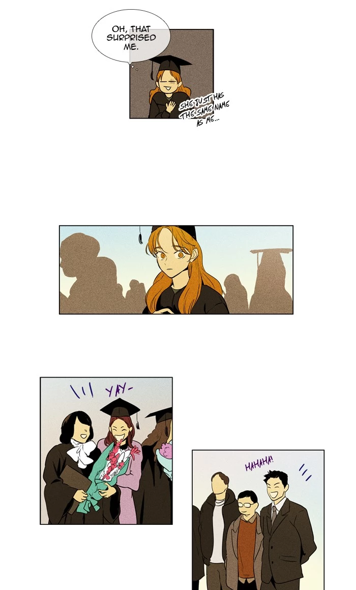 Read Cheese in the Trap en Manga Online