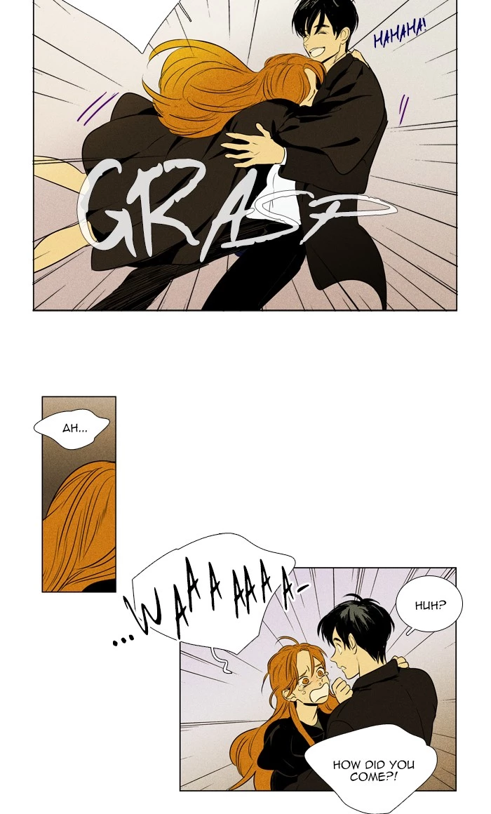 Read Cheese in the Trap en Manga Online