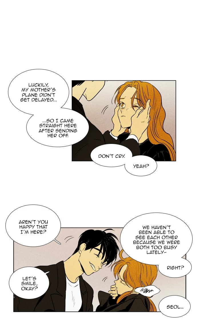 Read Cheese in the Trap en Manga Online